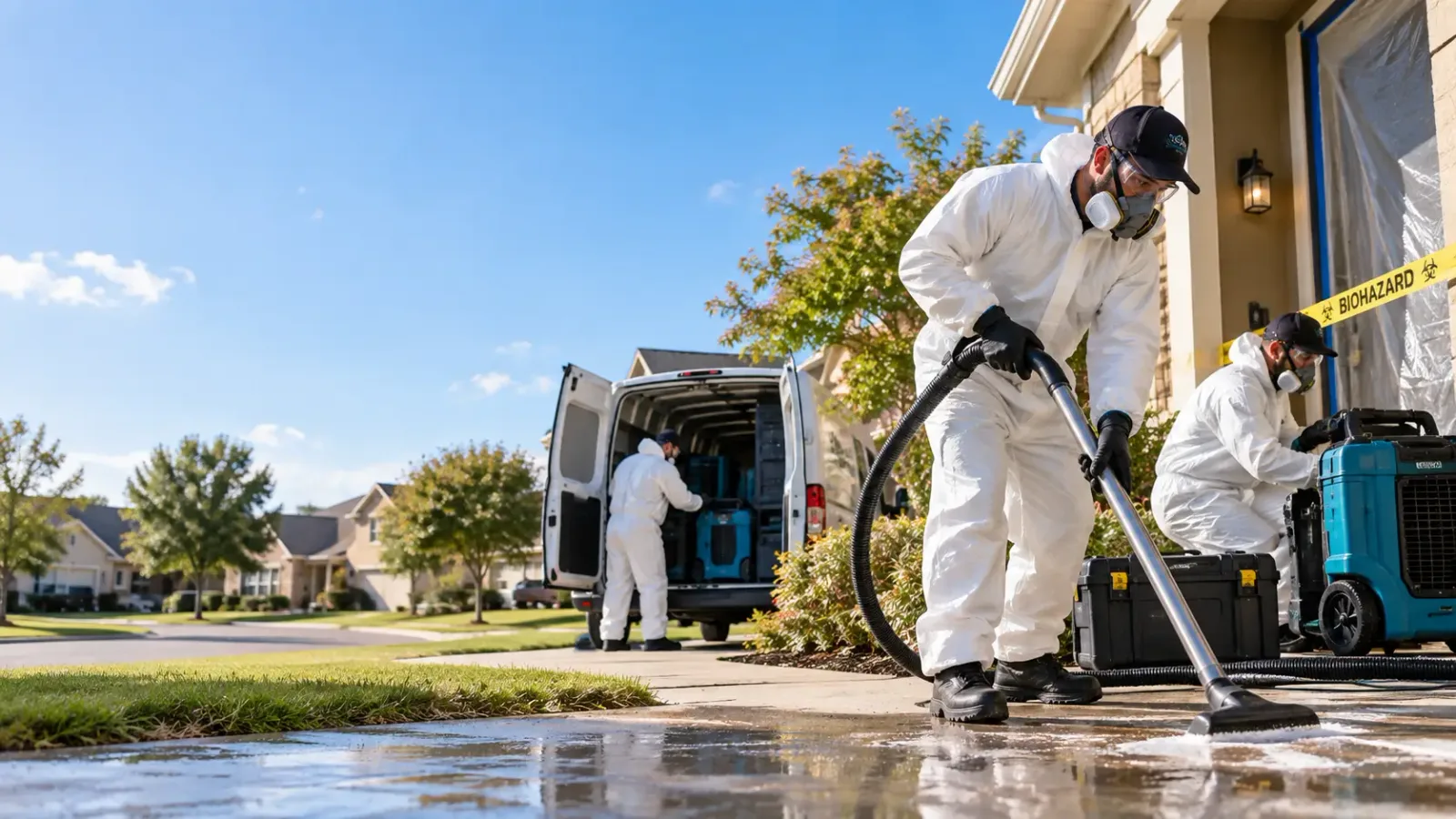 Biohazard Cleanup in Young America, MN
